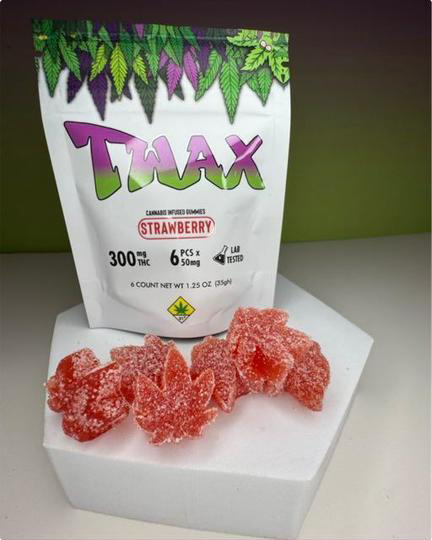 twax gummies (300mg) twax gummies (300mg)
