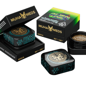 muha meds | alien og | live rosin | 1g