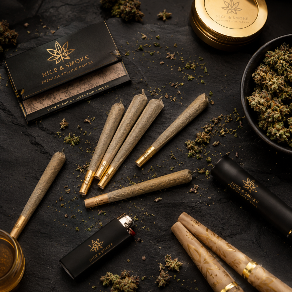 rolled and infused