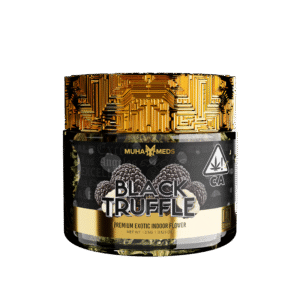 muha meds | black truffle | big buds | 3.5g